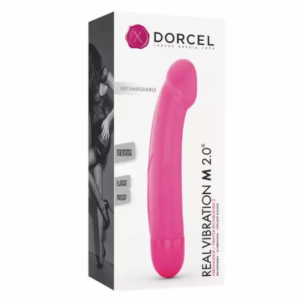 Vibrador Marc Dorcel Real Vibrations M Magenta 2.0
