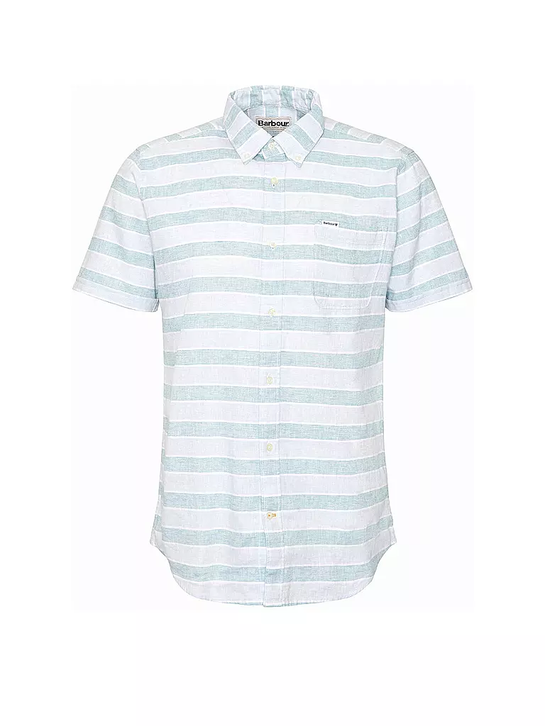 BARBOUR Hemd Tailored Fit  mint