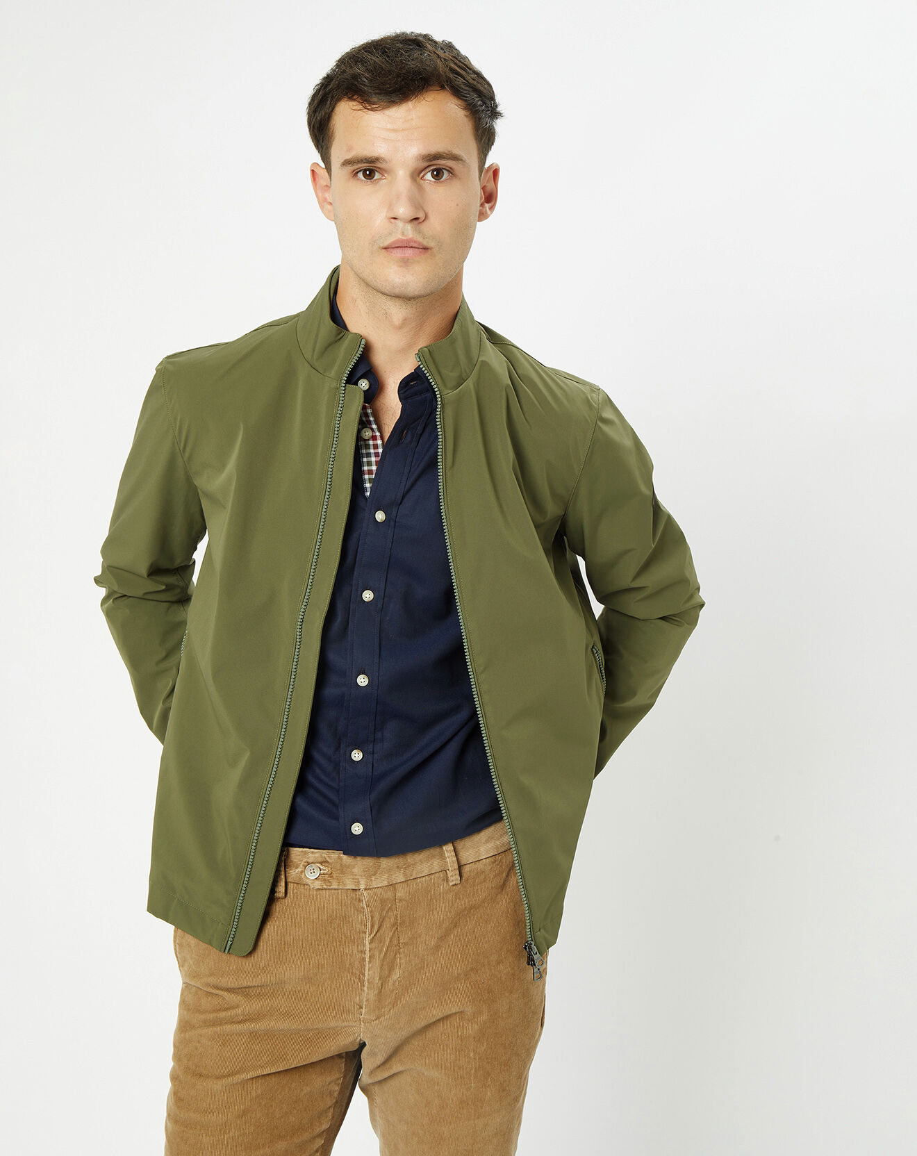 Hackett London Blouson kaki