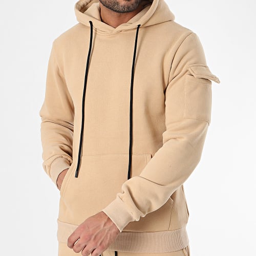 Ensemble De Survetement Beige