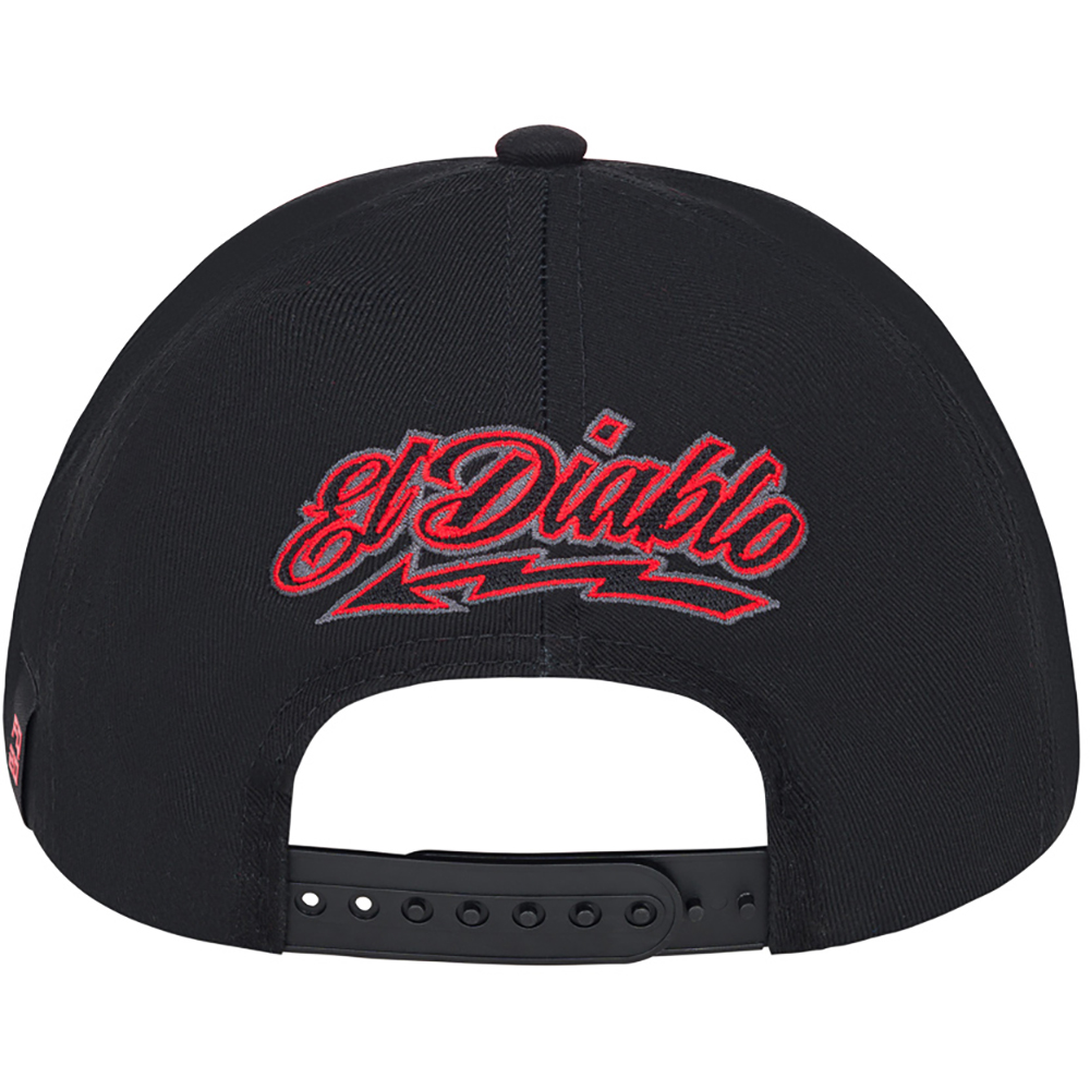 Fabio Quartararo - Casquette enfant Diablo Rouge / Noir