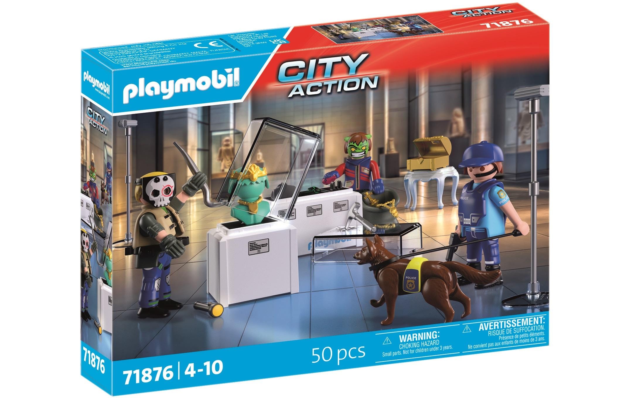 Playmobil® Konstruktions-Spielset »Action Heroes Diamentenraub 71876«