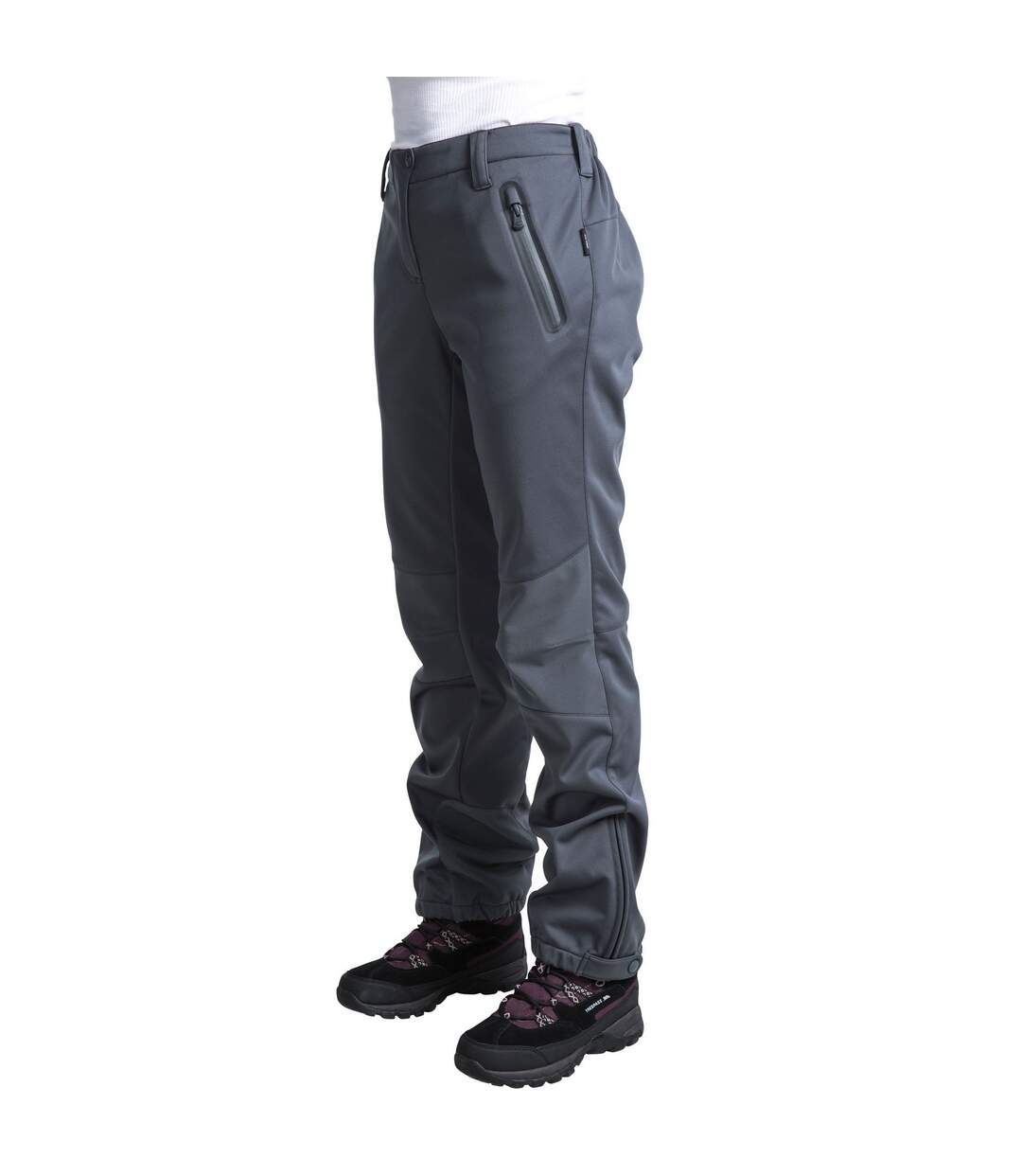 Trespass Sola - Pantalon de marche Softshell - Femme (Gris) - UTTP3431