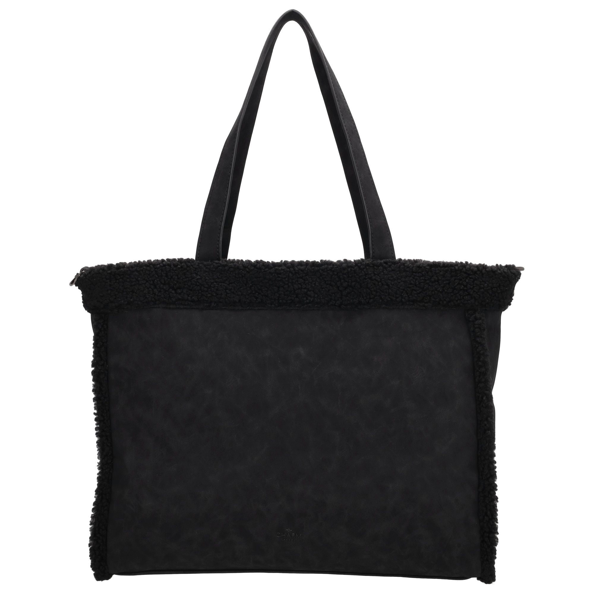 Charm London Newington Shopper Zwart