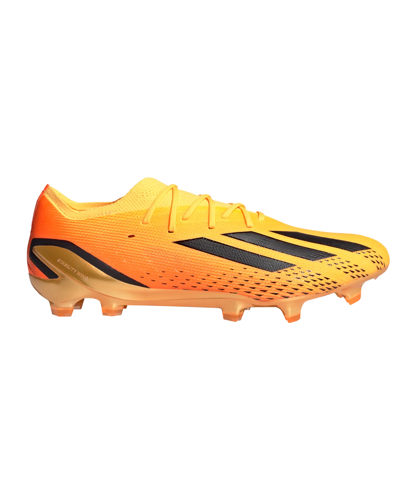 adidas X Speedportal.1 FG Heatspawn Orange Gold Schwarz