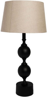 Watt&Veke Basic Rett Lampeskjerm 33, Nature