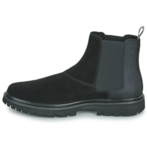 Calvin Klein Jeans - EVA MID CHELSEA BOOT SUEDE Negro