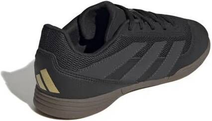 Adidas Perfor ce Predator Club IN zaalvoetbalschoenen zwart goud Mesh 37 1 3