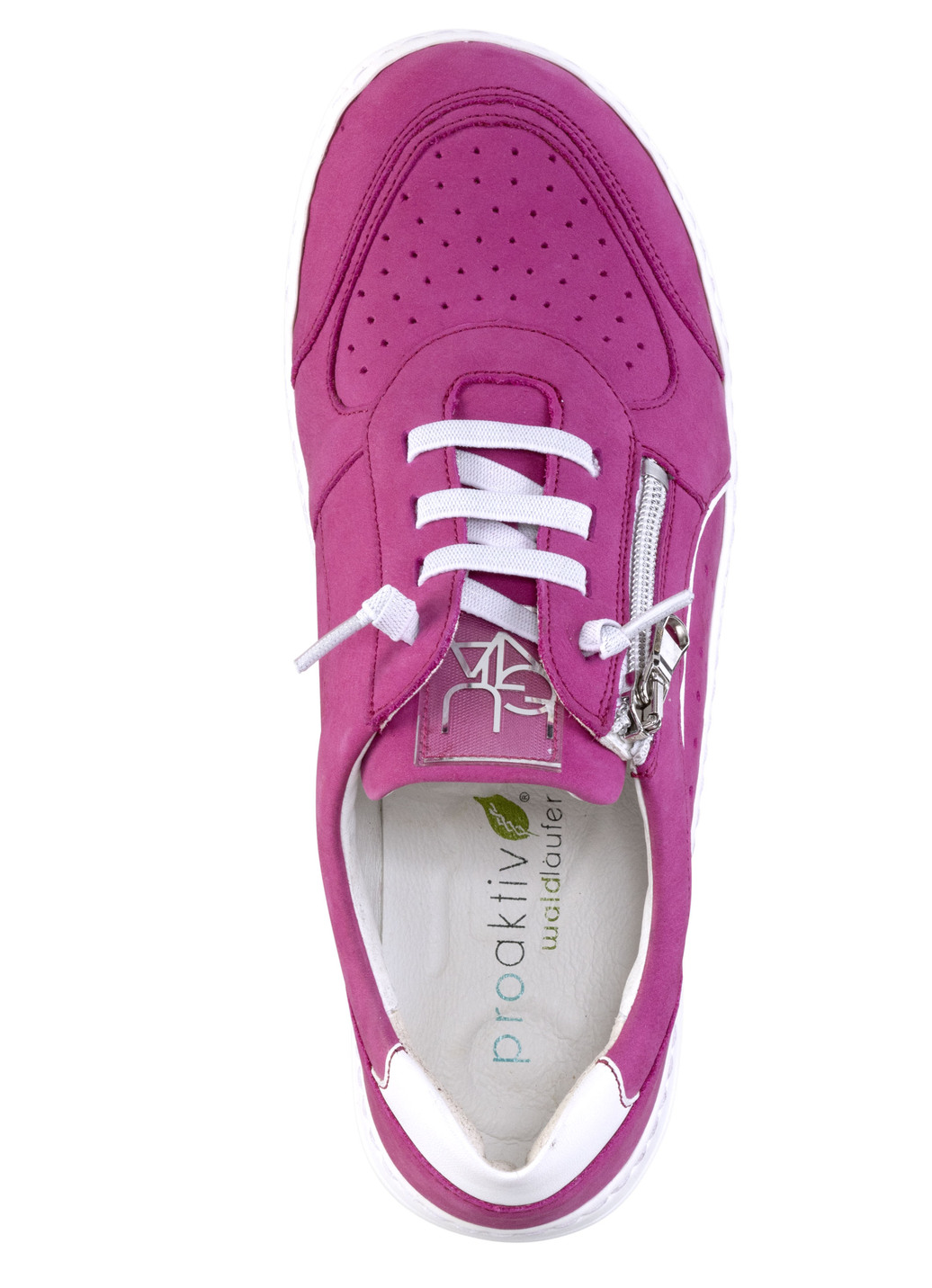 Waldläufer Sneaker mit Perforation
