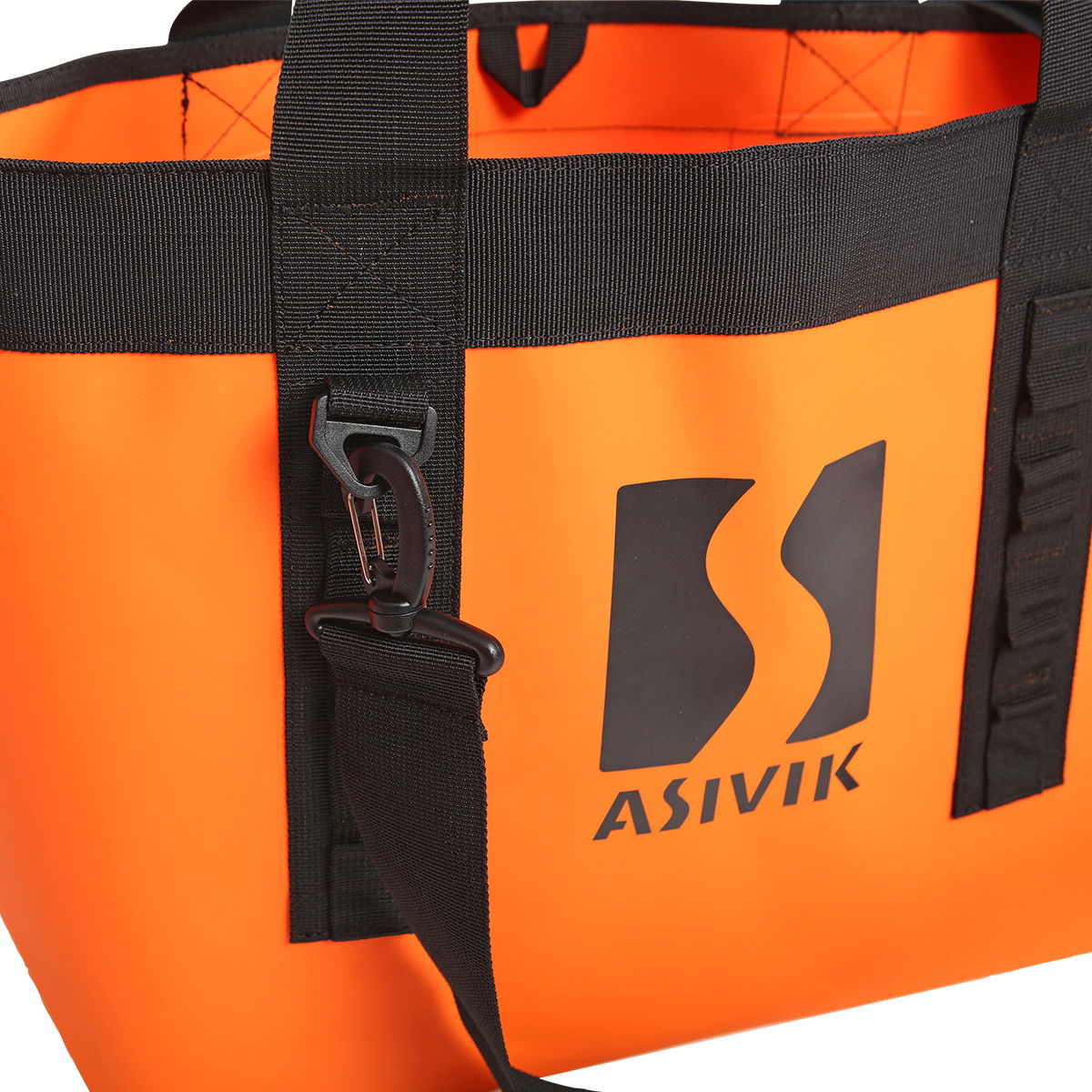 Asivik Gear Bag 24 L (Orange)