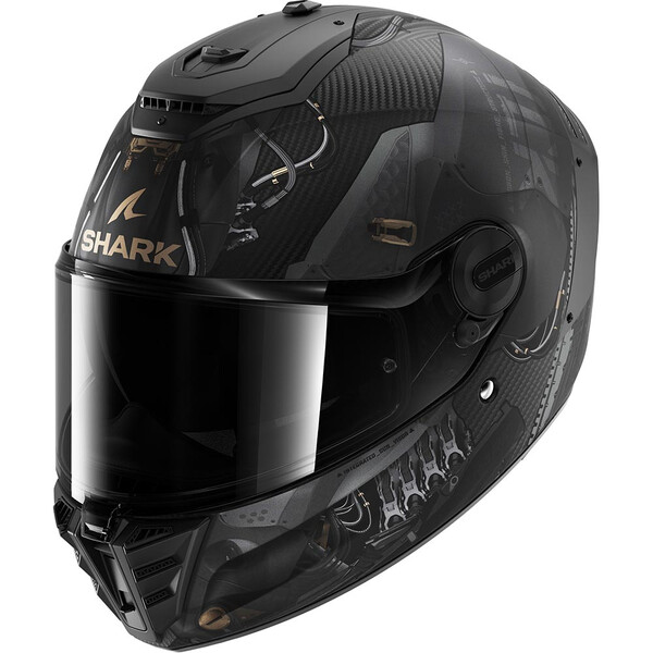 Shark - Casque Spartan RS Carbon Xbot Noir / Anthracite / Mat