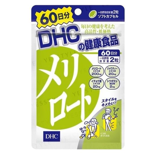 DHC - Melilot, afslankcapsule voor de benen