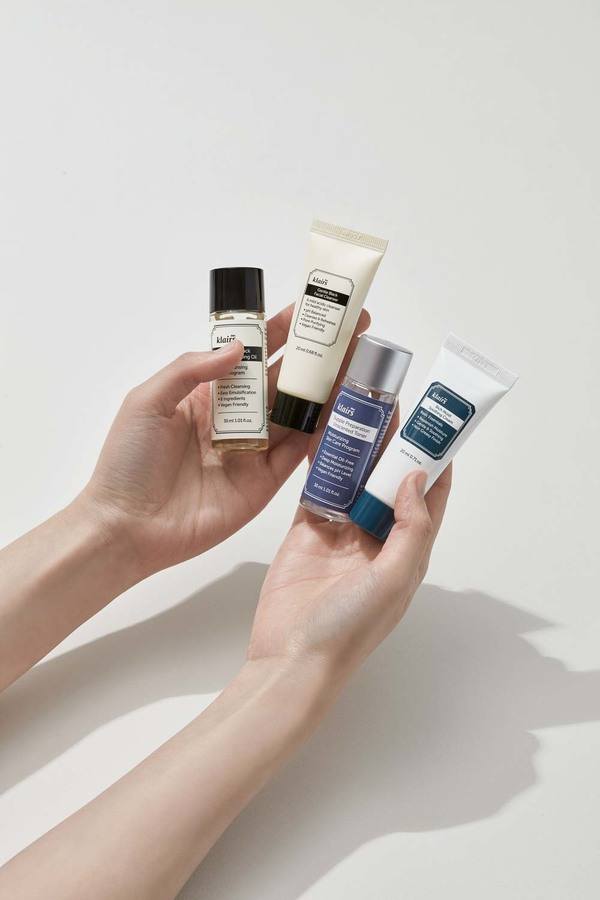 Klairs Skincare Trial Kit 4pcs