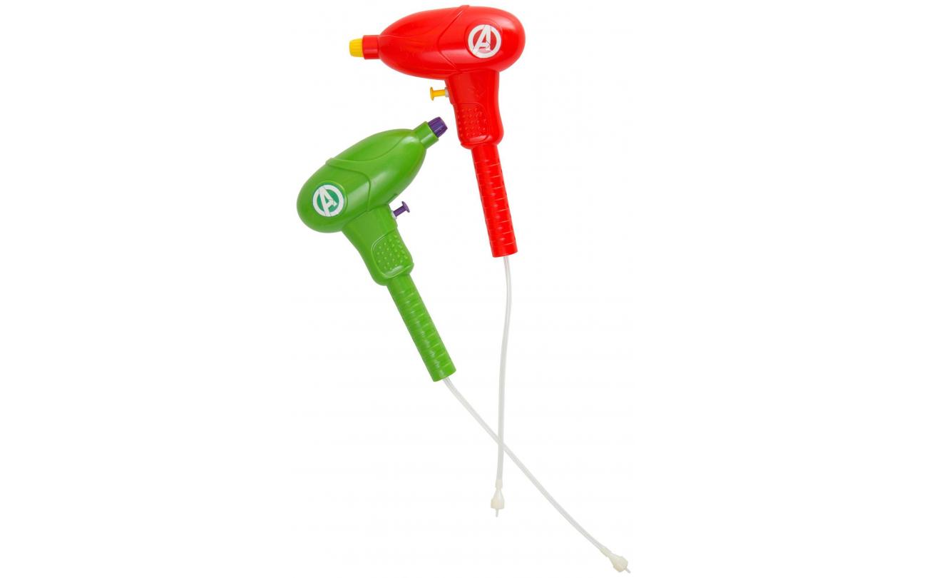 Avengers Battle Boats opblaasbare bootjes met waterpistool