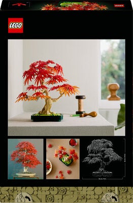 LEGO Botanicals 10348 Bonsai-tre: Japansk lønn