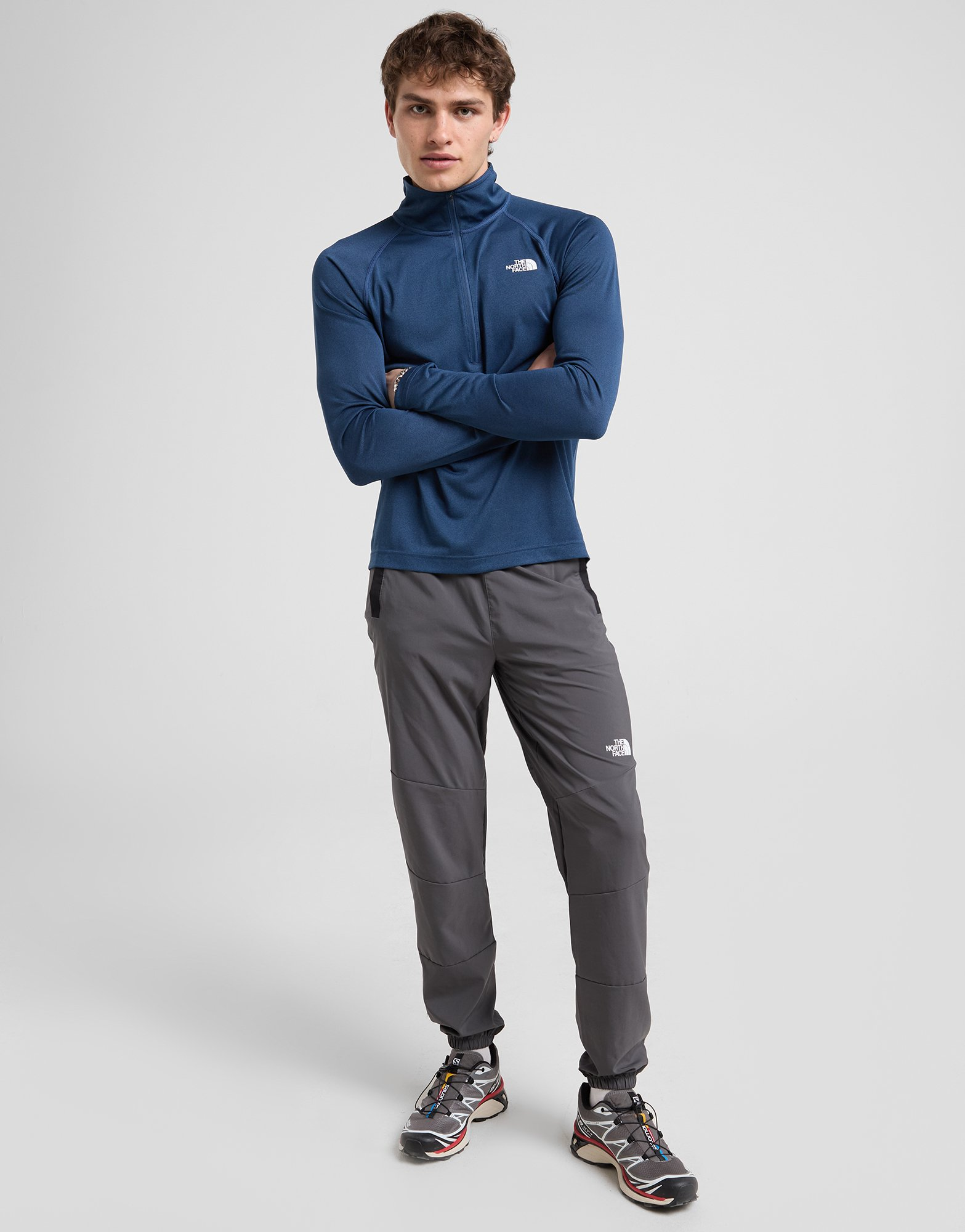The North Face Haut Zippé Flex Homme