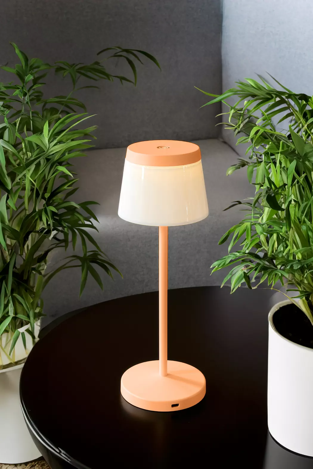 LED-Akkutischleuchte Eva