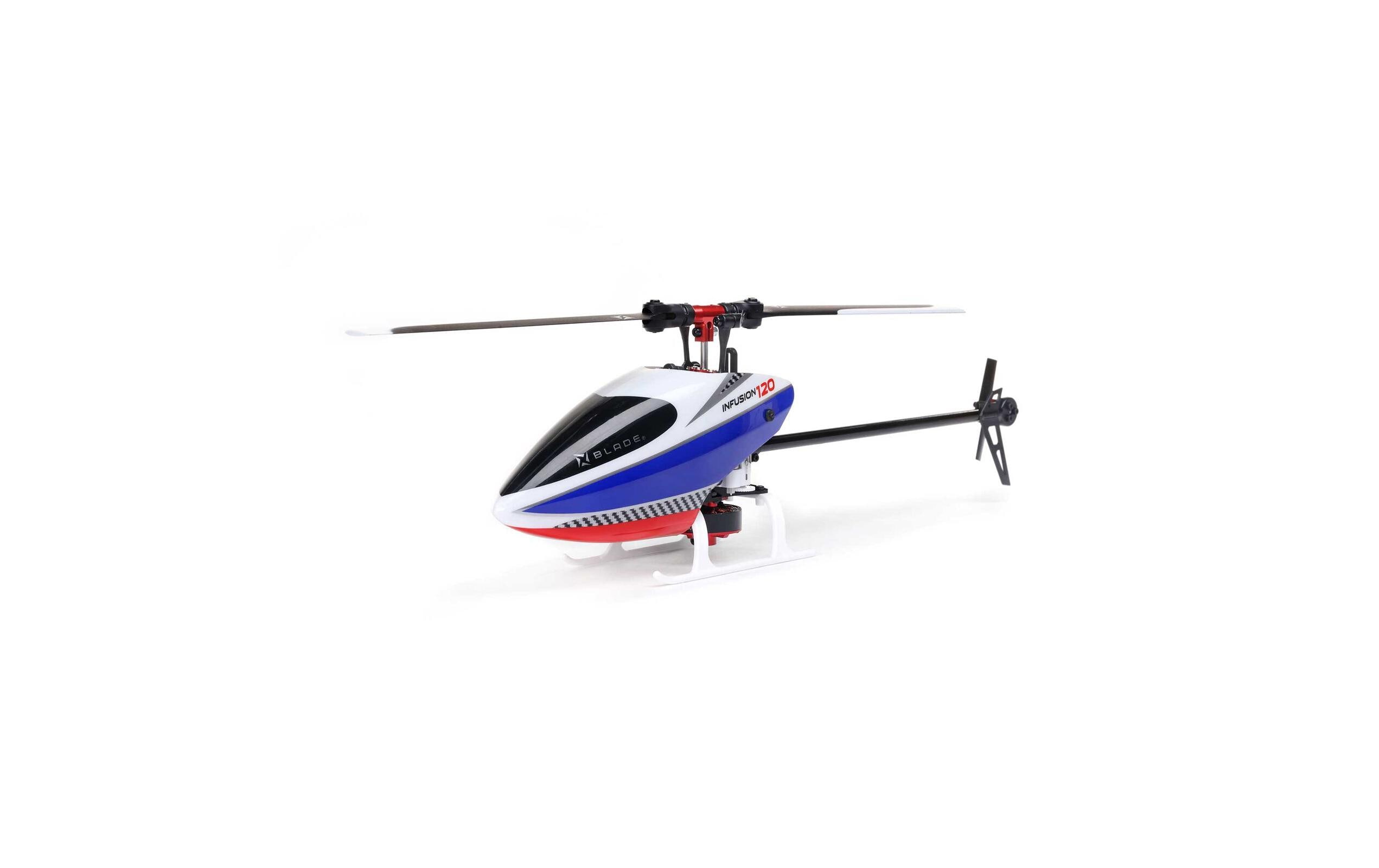 Helikopter InFusion 120 AS3X & SAFE, BNF Basic<br>Kleiner Pitch-gesteuerter Flybarless 3D Heli mit Spektrum Technik