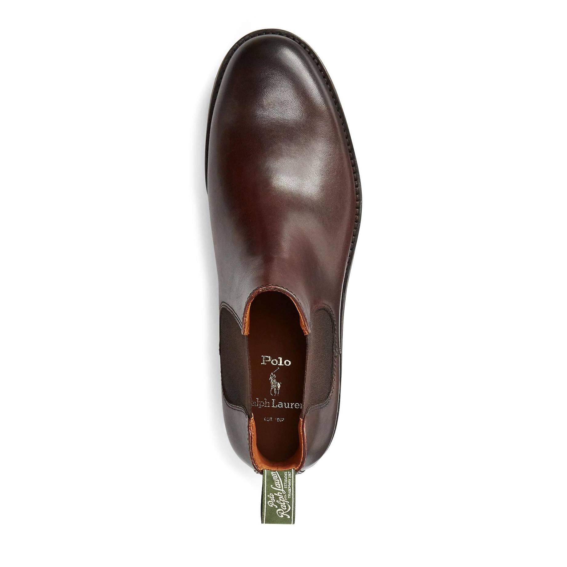 Polo Ralph Lauren| Herren Chelsea Boots aus Leder