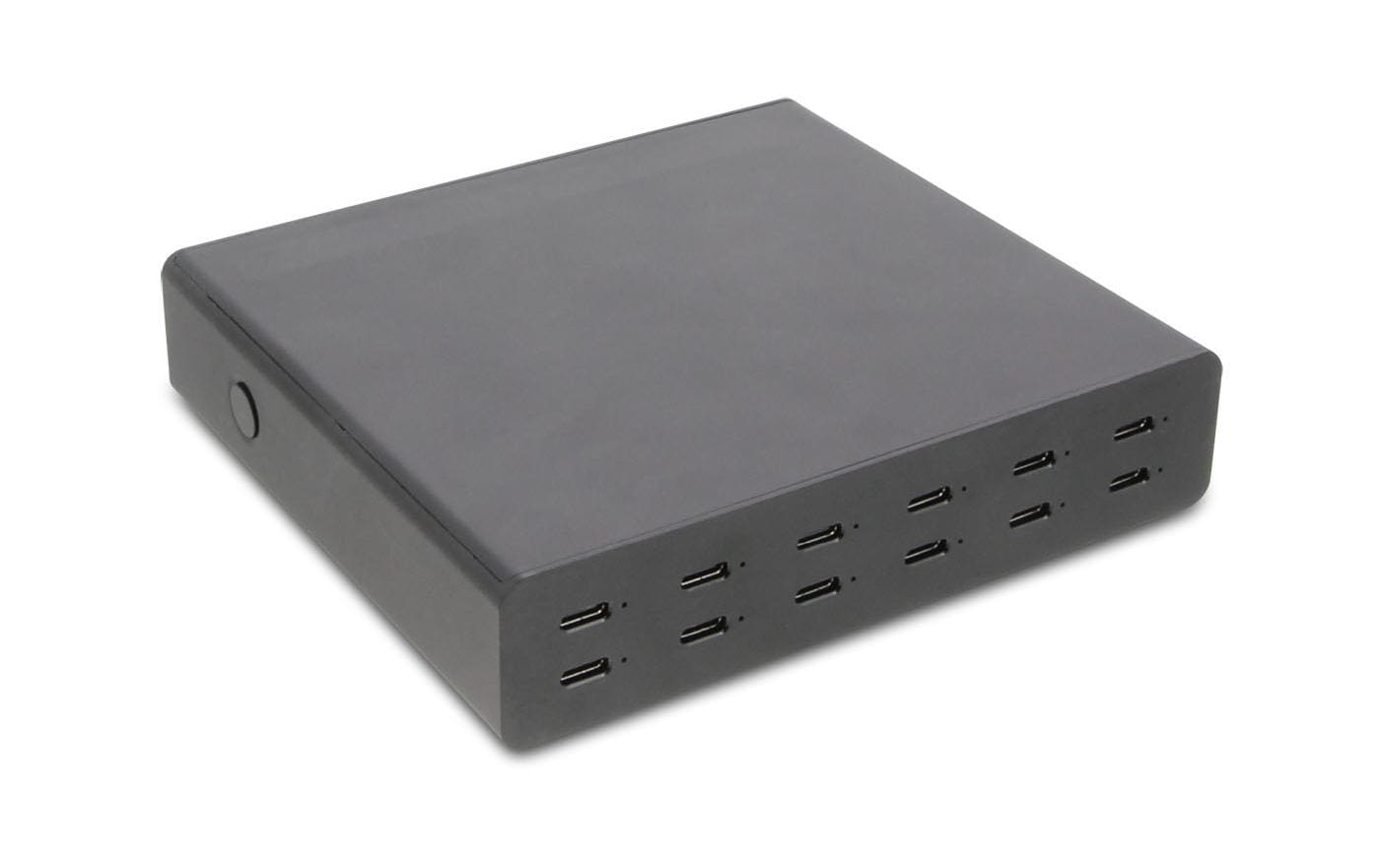 12 Port USB-C SmartCharge 144 W<br>USB-C Power Adapter mit GaN-Technologie für Tablets und Smartphones