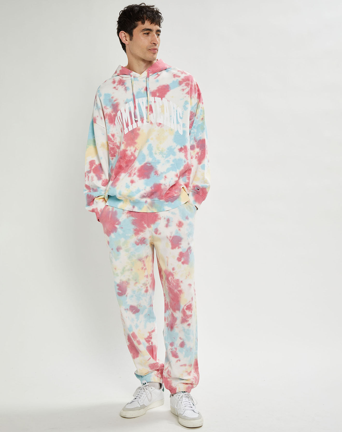 Tommy Jeans Jogging Tie Dye multicolore