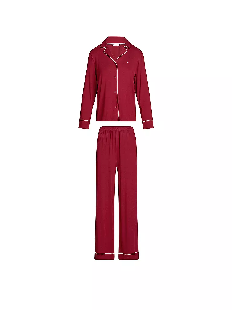 TOMMY HILFIGER Pyjama rot