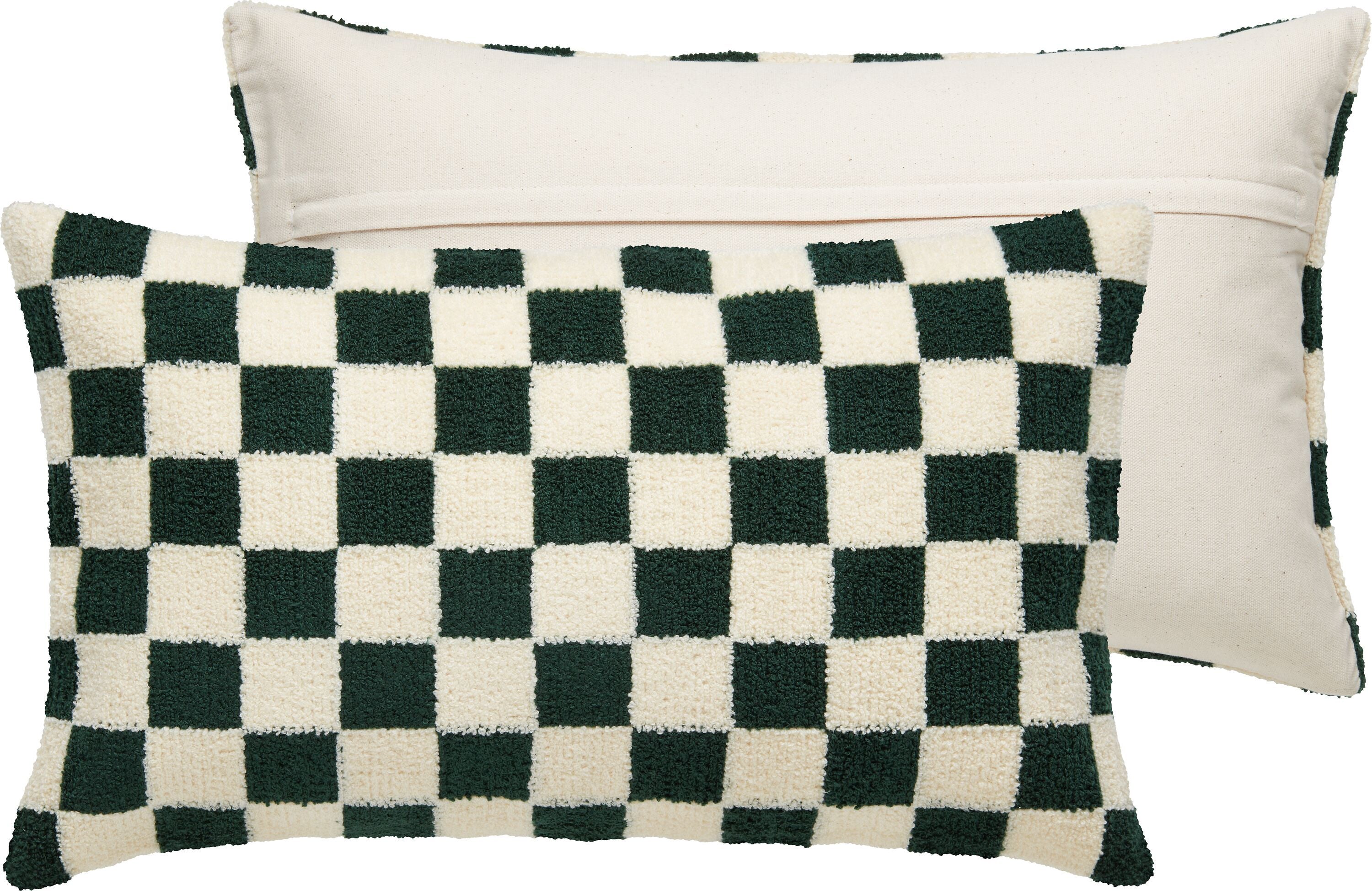 REMUS Zierkissen - Grün / B: 50.0 cm x H: 30.0 cm