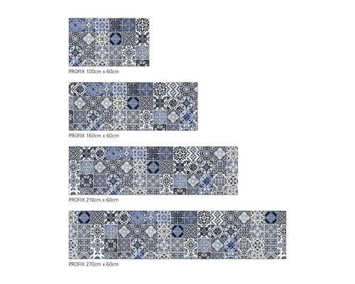 Keukenachterwand mySpotti Profix Stefano tegel 100 x 60 cm PX-10060-1300-HB