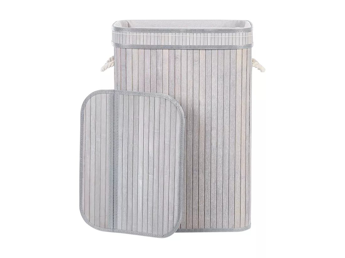 Panier en bambou gris 60 cm KALUTARA