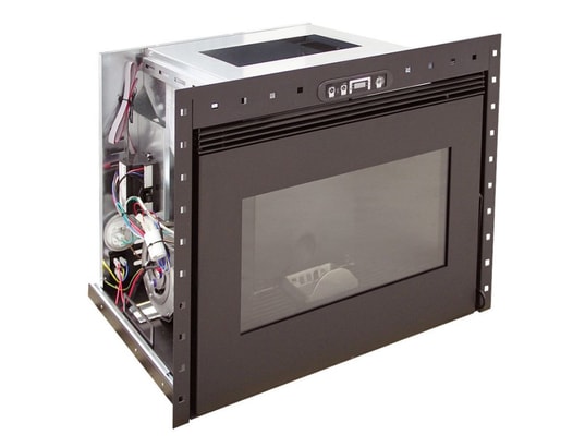 INTERSTOVES - Poêle à granulés Insert à granules benito 10kw - noir