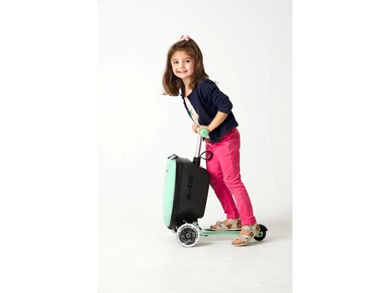 Micro Mobility Kickboard Luggage Junior Mint Kindergepäck und Scooter