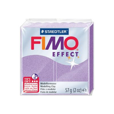 Pâte Fimo EFFECT - Argent clair nacré - 57G