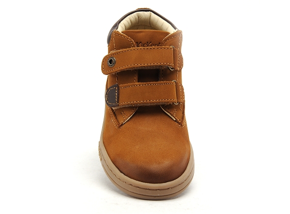 Kickers boots bottine enfant tackeasy marron