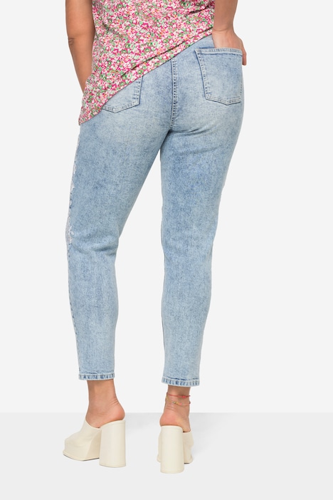 7/8-Jeans, Slim Fit, 5-Pocket