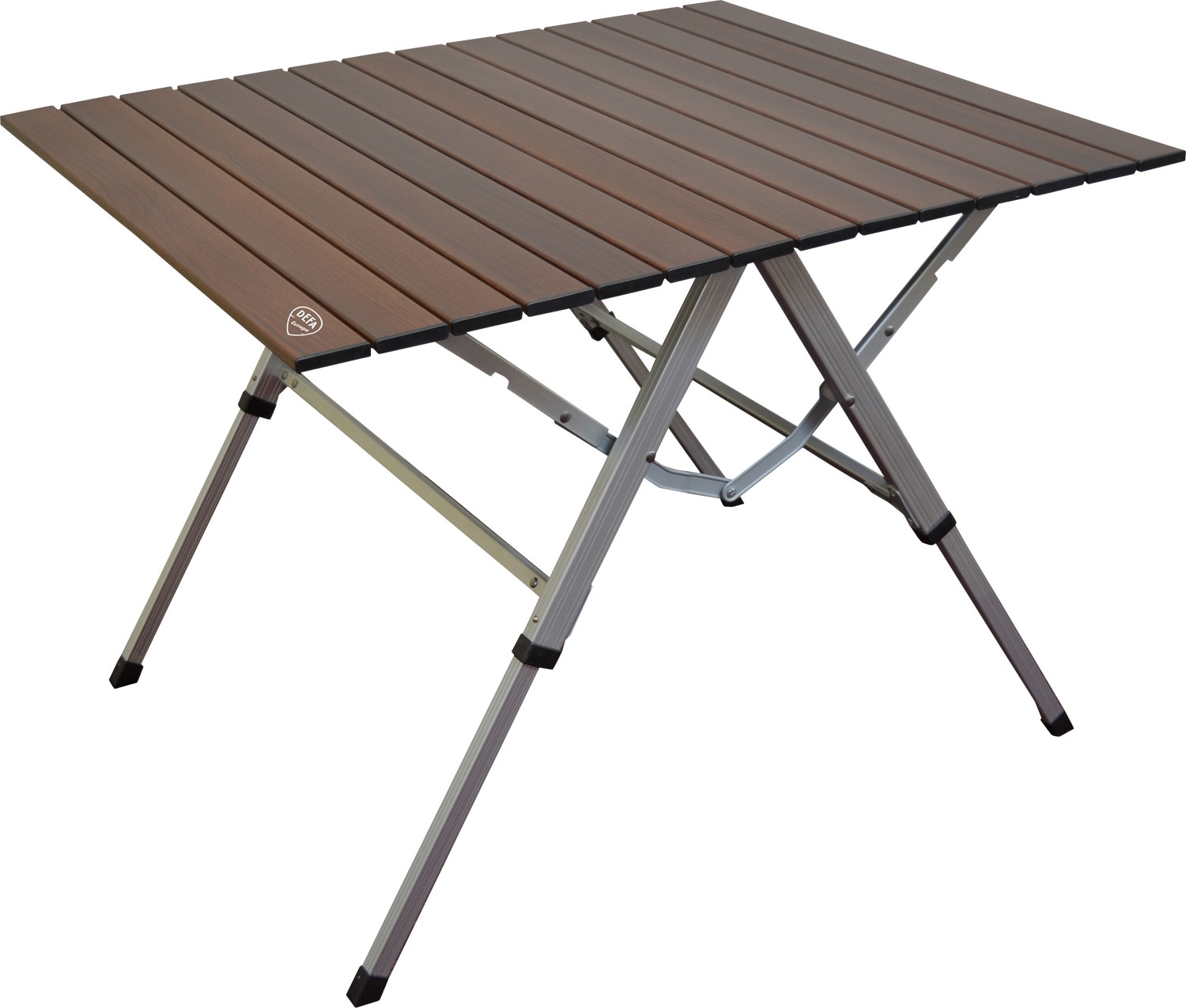 DEFA One Action Wengé Falttisch 81 x 60 cm