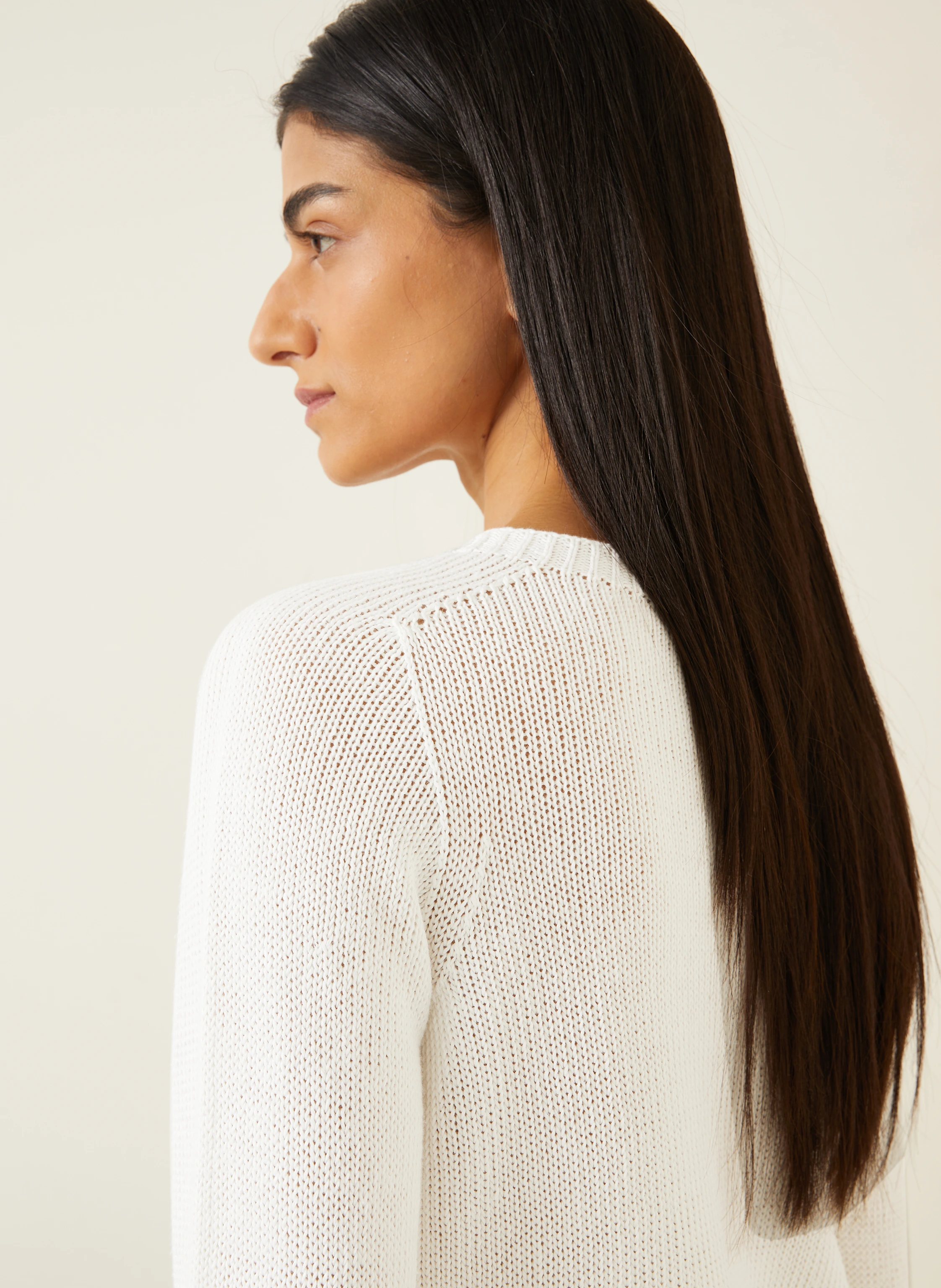 IRIS von ARNIM Leinenpullover PEPPI mit 3/4-Arm