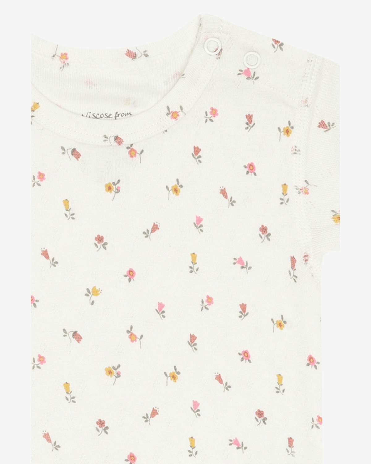 Body Baby, Kortermet – 95% Bambusviskose, 5% Elastane | HCBuller Vintage