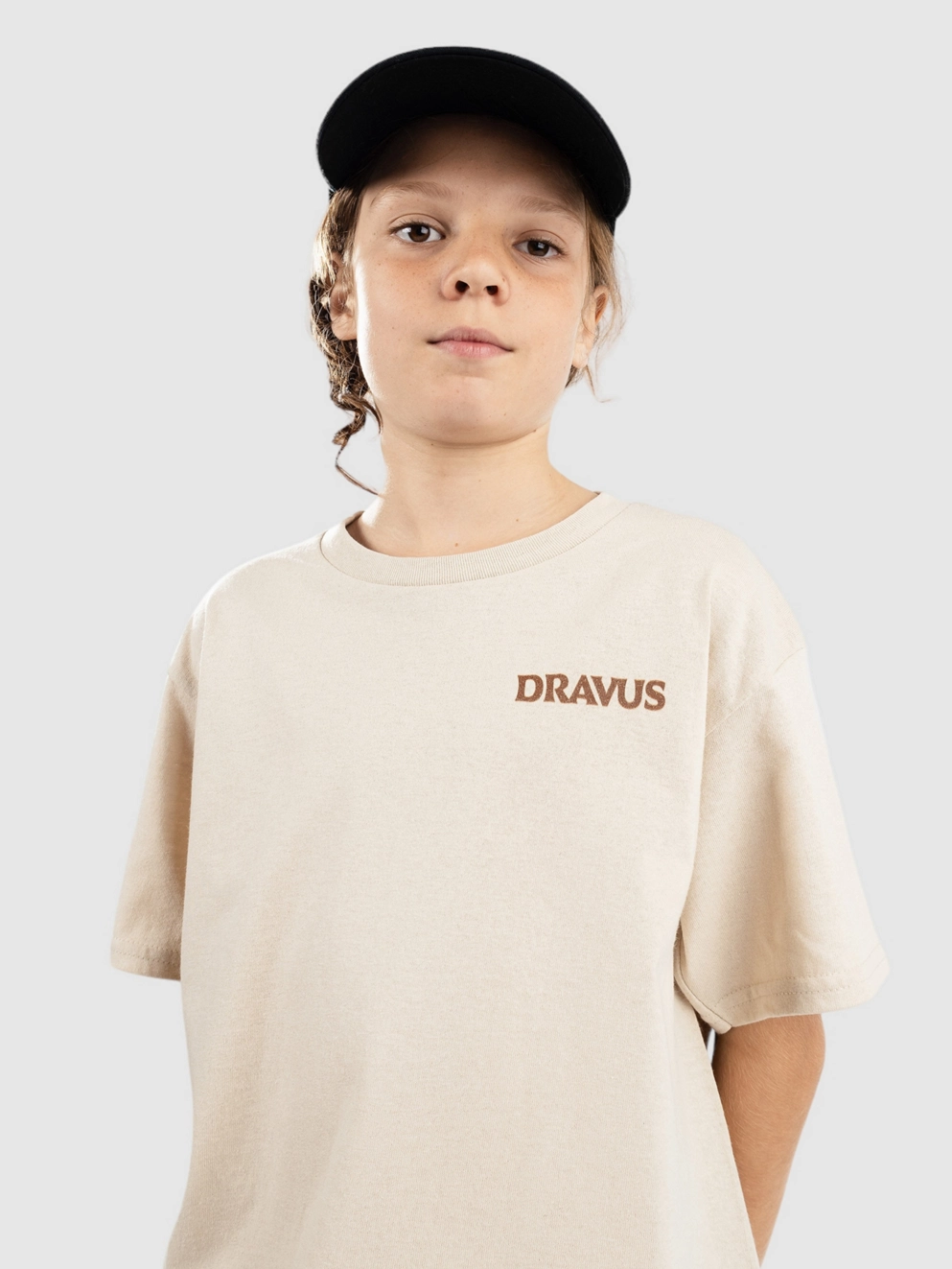 Dravus Set Free Kids T-Shirt sand