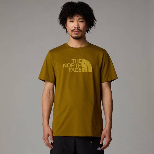 T-shirt THE NORTH FACE S/S EASY TEE MOSS GREEN/AMBER GREEN