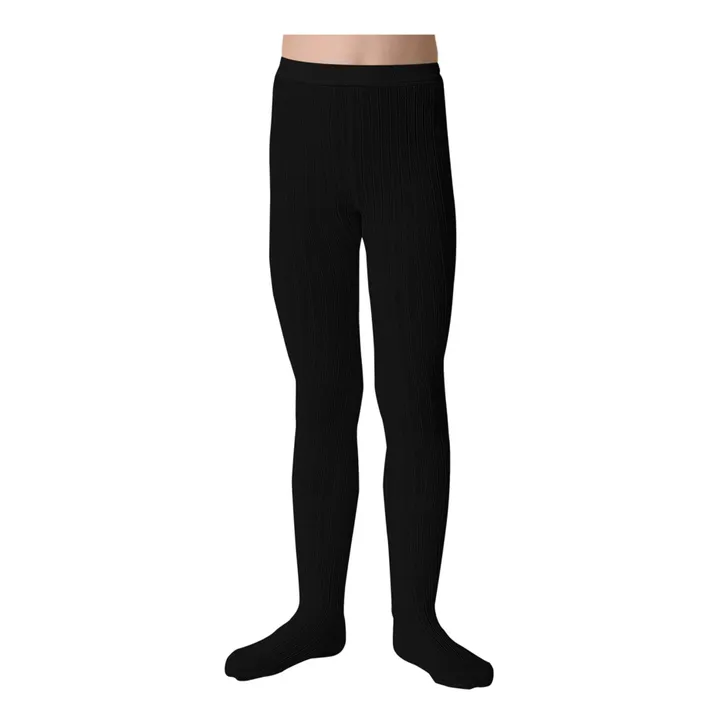 Collégien Collants Louise | Noir