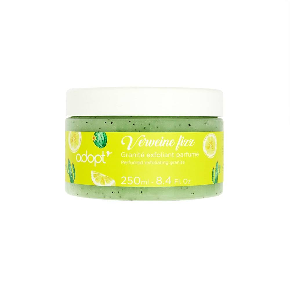 Verveine fizz Granité exfoliant 250ml