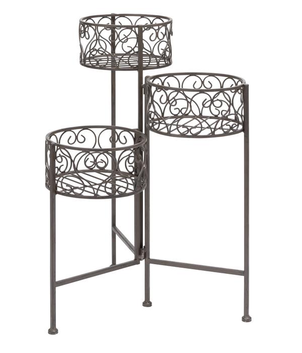 Dehner Blumenhocker Antik, ca. B49/H65/T37,5