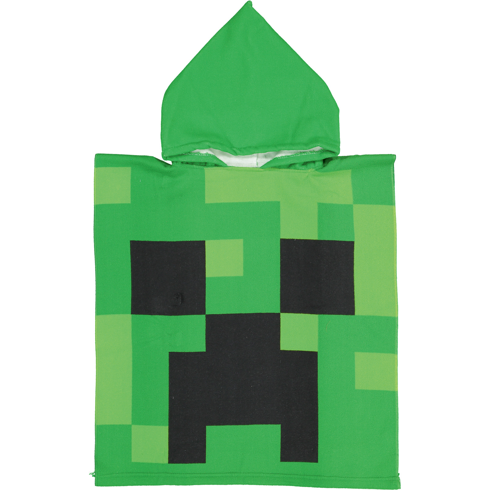 Kinder Badeponcho Minecraft