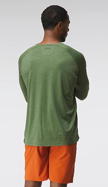NRS - T-SHIRT SILKWEIGHT ML HOMME