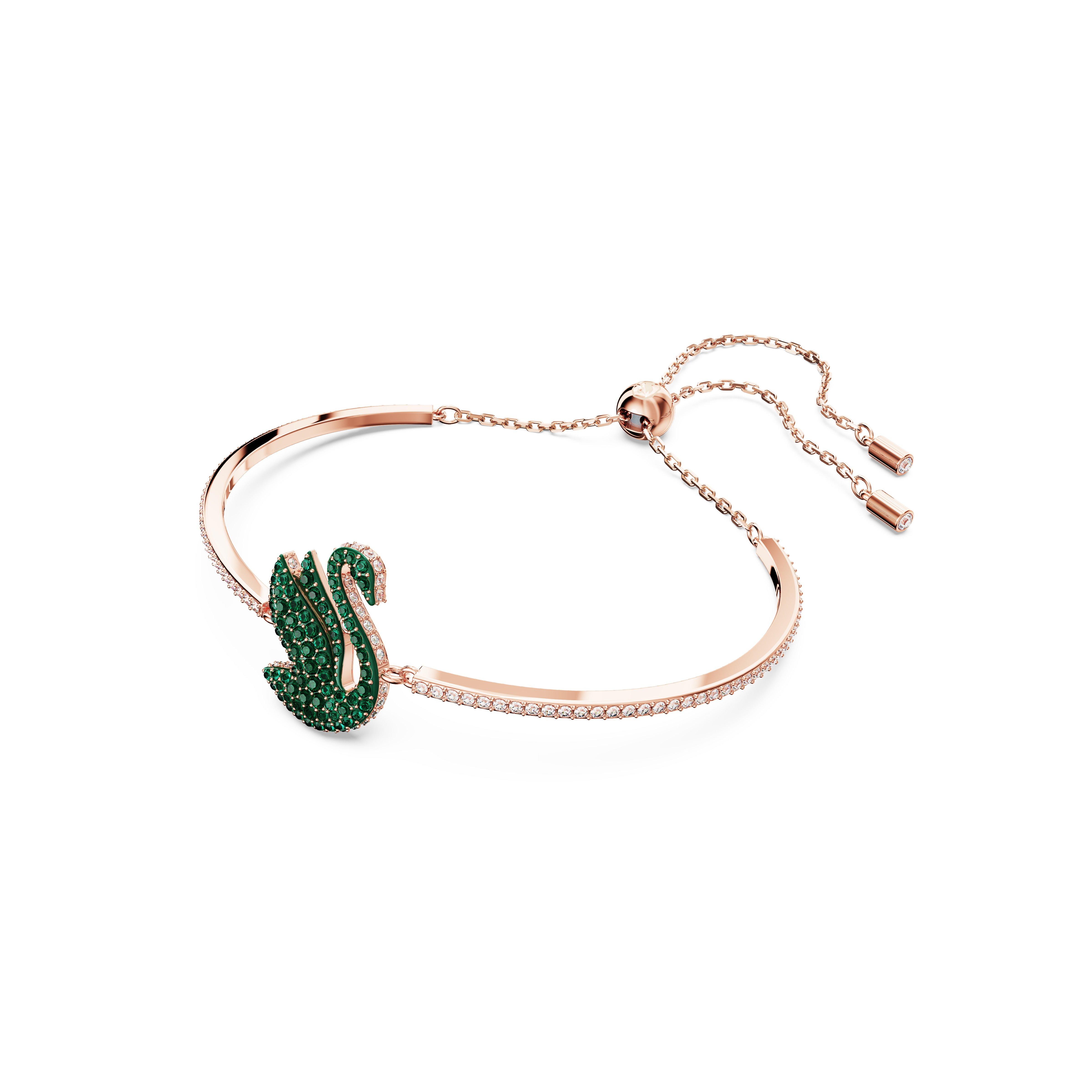 Swarovski Swan Bangle