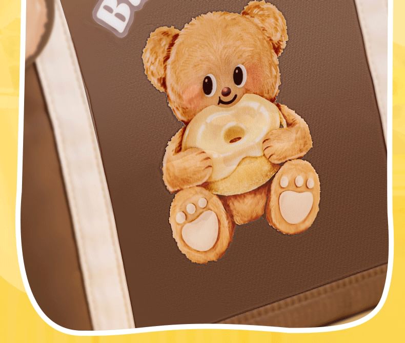 Butterbear - Tote Bag met Butterbear-print