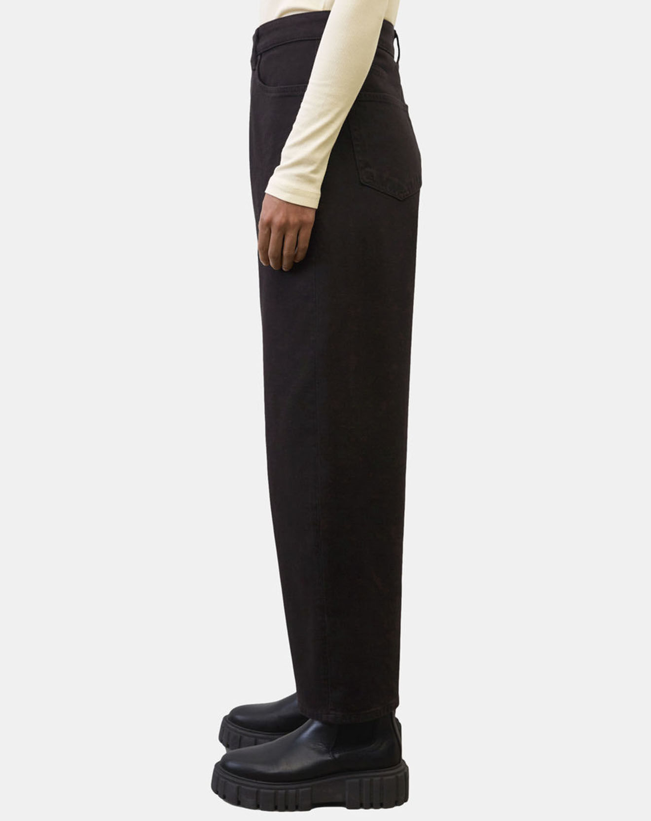 Marc O'Polo Jean Cropped noir