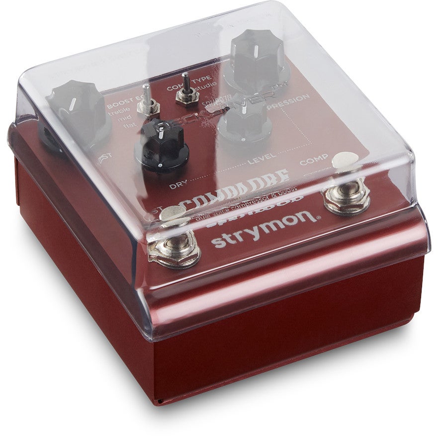 Decksaver Strymon 2 Switch stofkap voor gitaareffecten