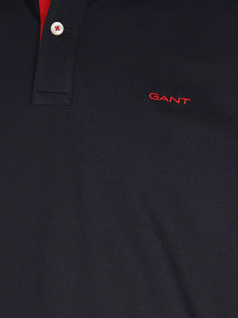 GANT Polohshirt dunkelblau