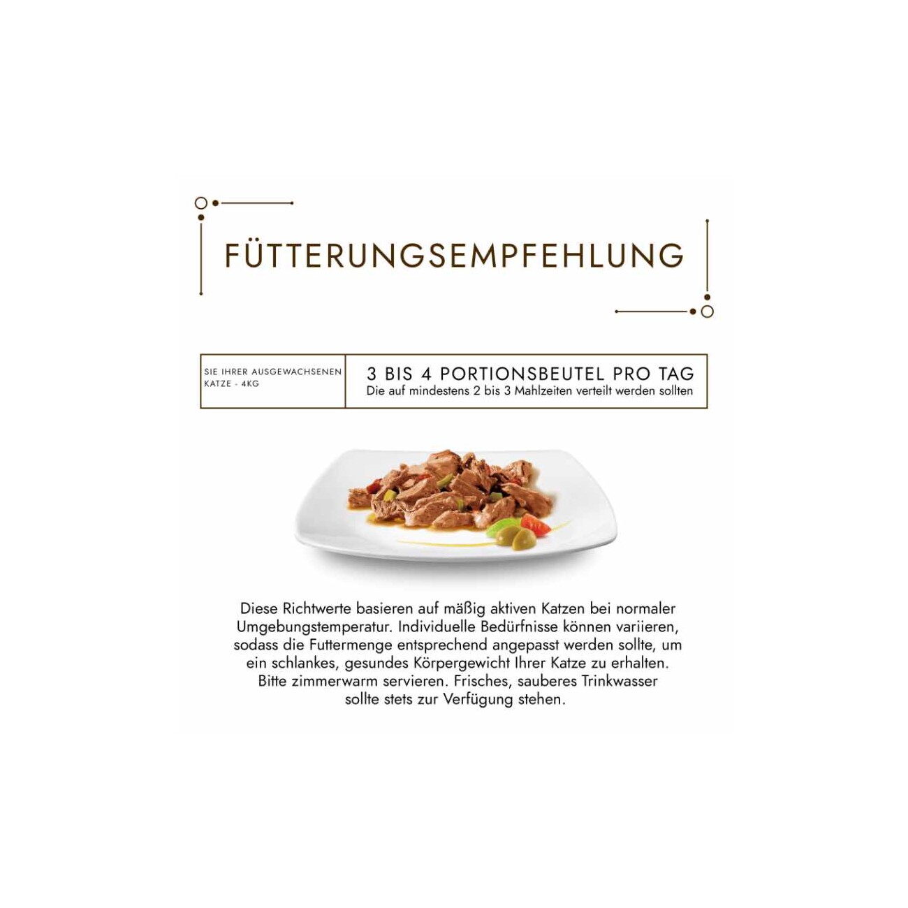 GOURMET à la Carte 4x85g Raffinessen des Küchenchefs